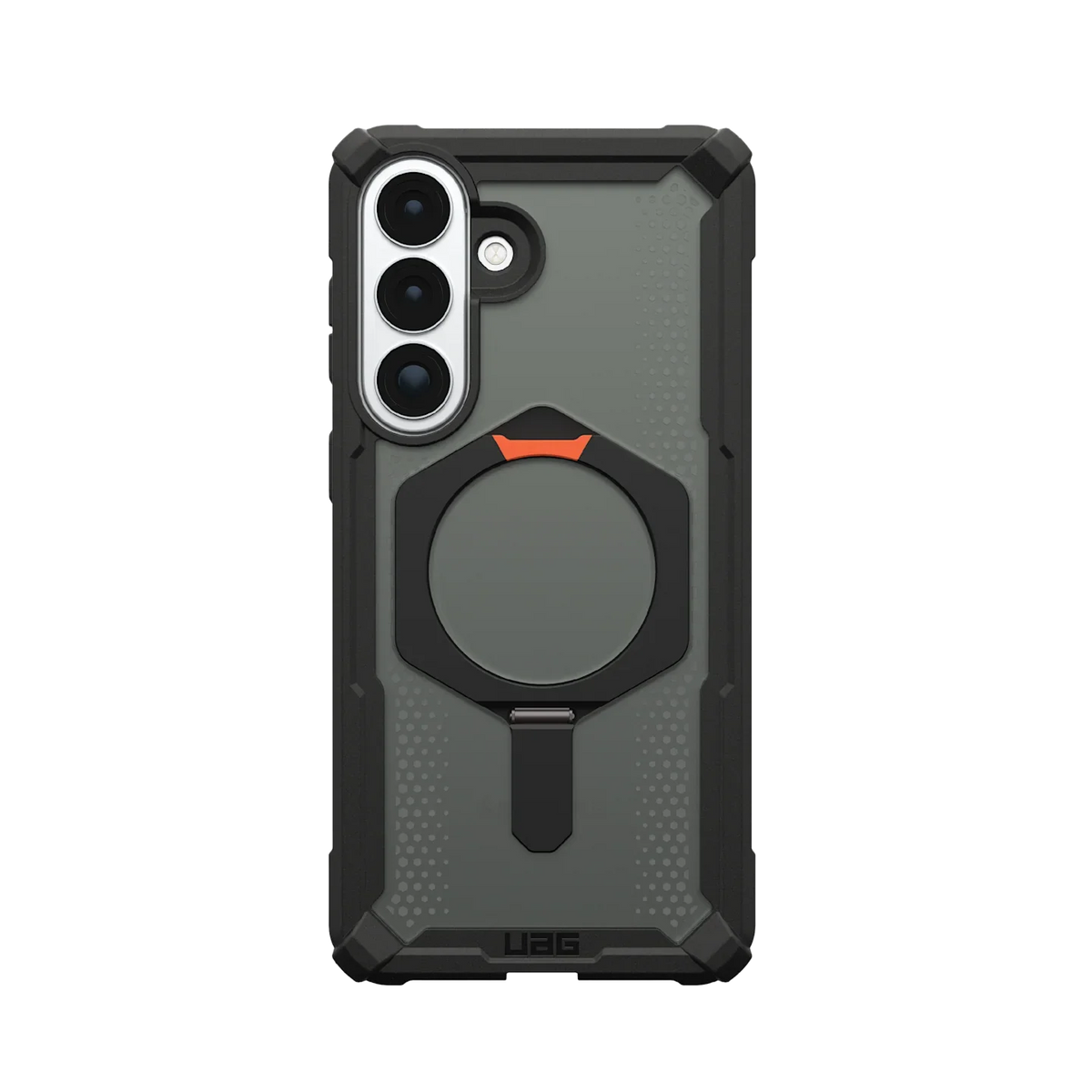 Ochronny etui UAG z uchwytem magnetycznym na telefon z trzema aparatami