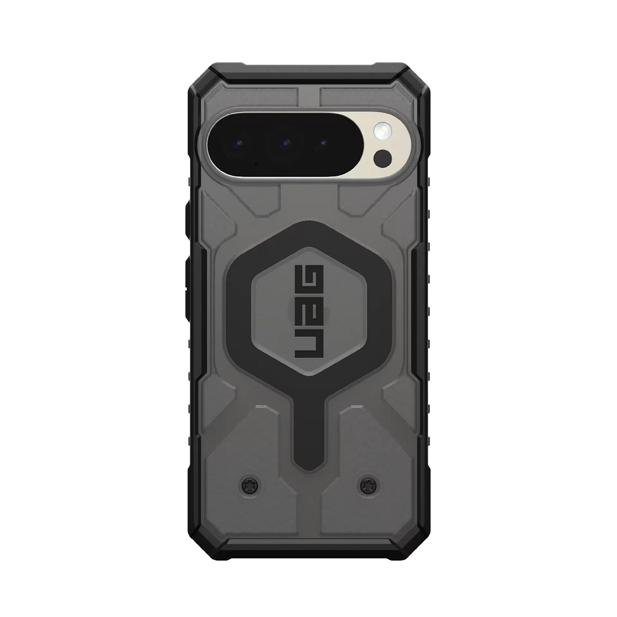 Zabezpieczający etui na telefon z logo UAG, idealne dla Home Office i biurka