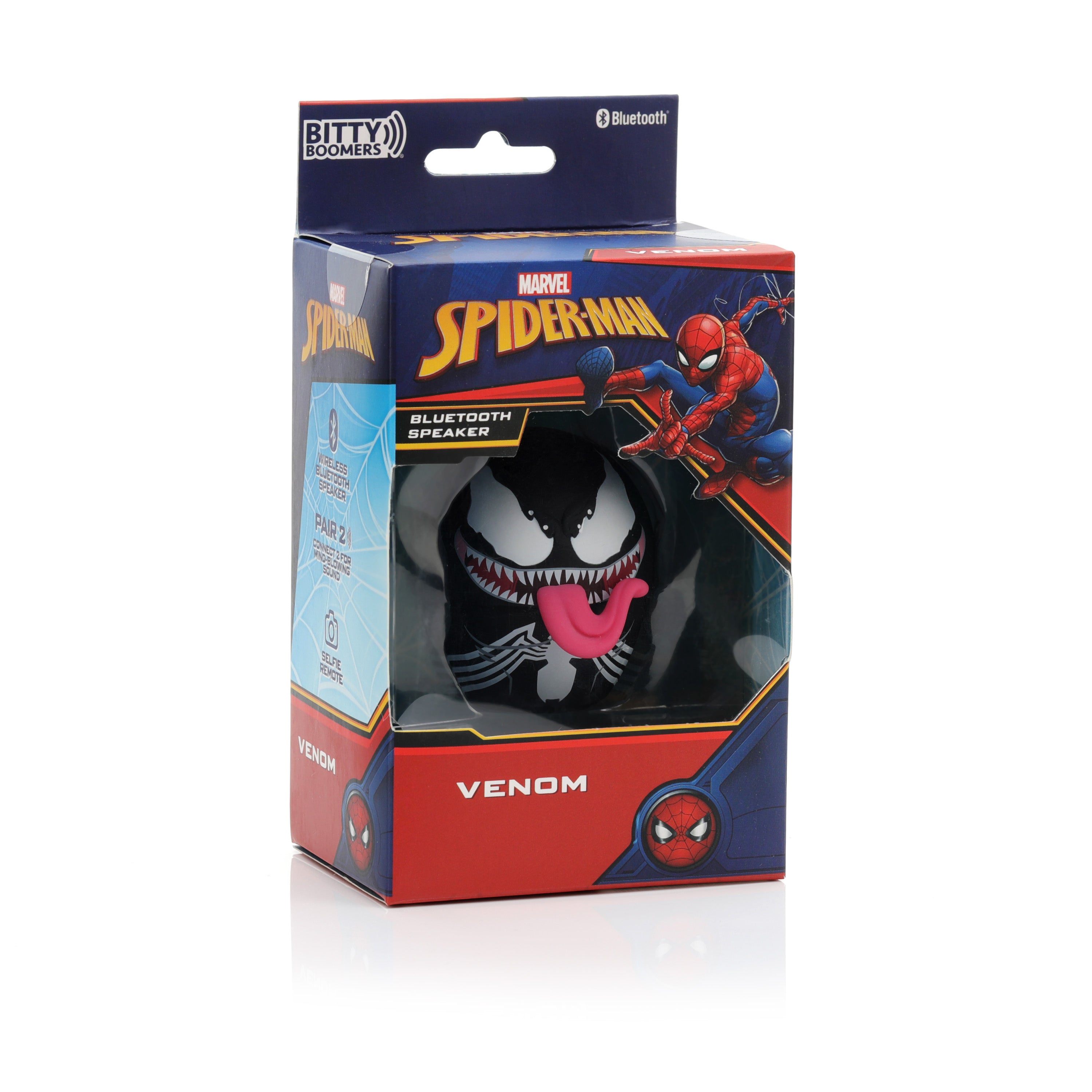 Bitty Boomers - Venom Marvel Bluetooth Speaker