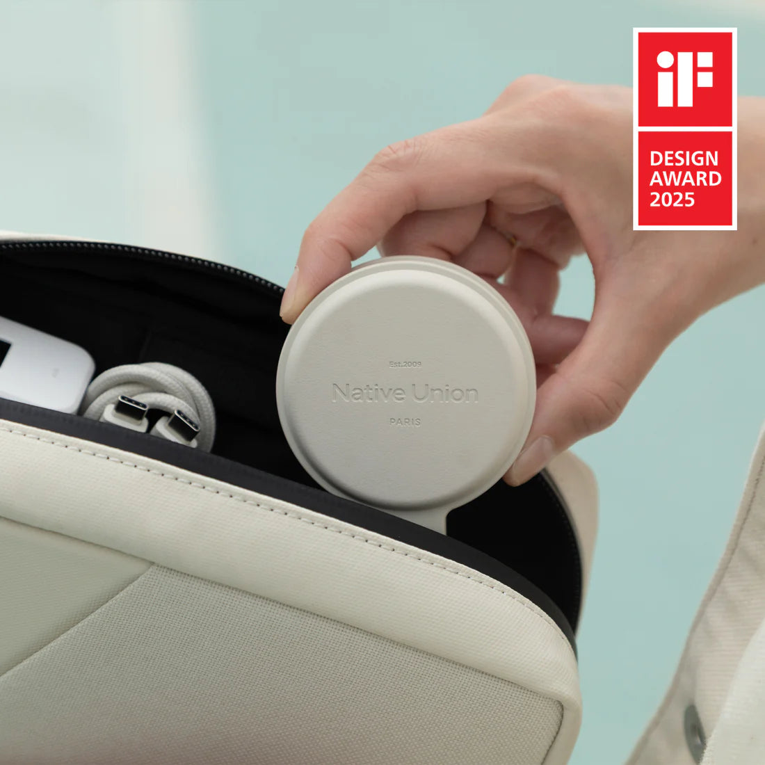 Native Union - Voyage 2-in-1 Magnetic Wireless Charger