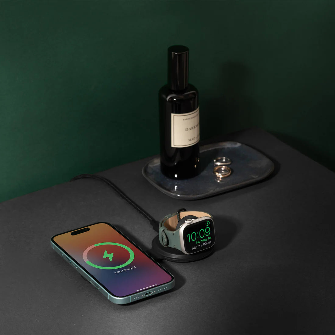 Native Union - Voyage 2-in-1 Magnetic Wireless Charger