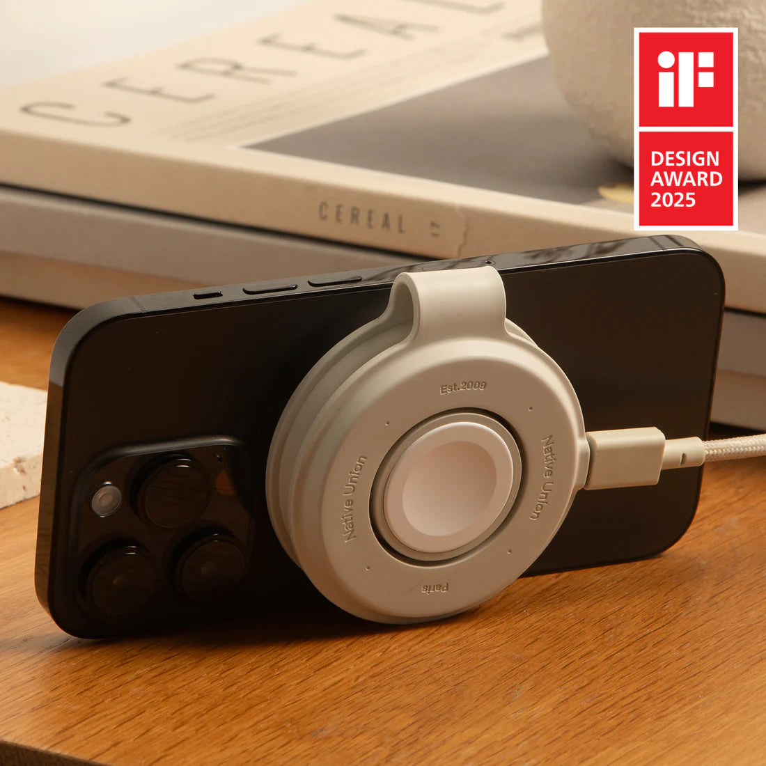 Native Union - Voyage 2-in-1 Magnetic Wireless Charger