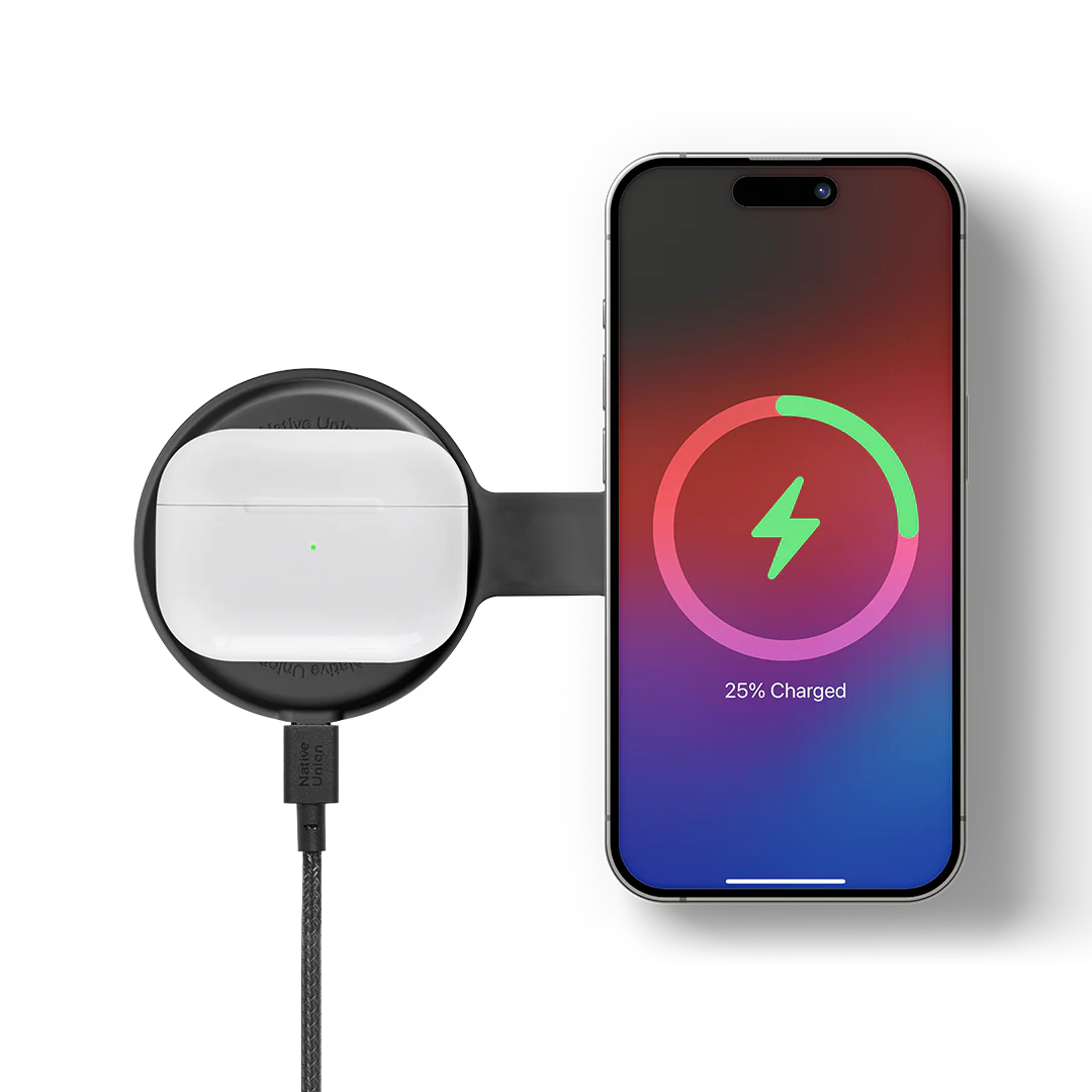 Native Union - Voyage 2-in-1 Magnetic Wireless Charger