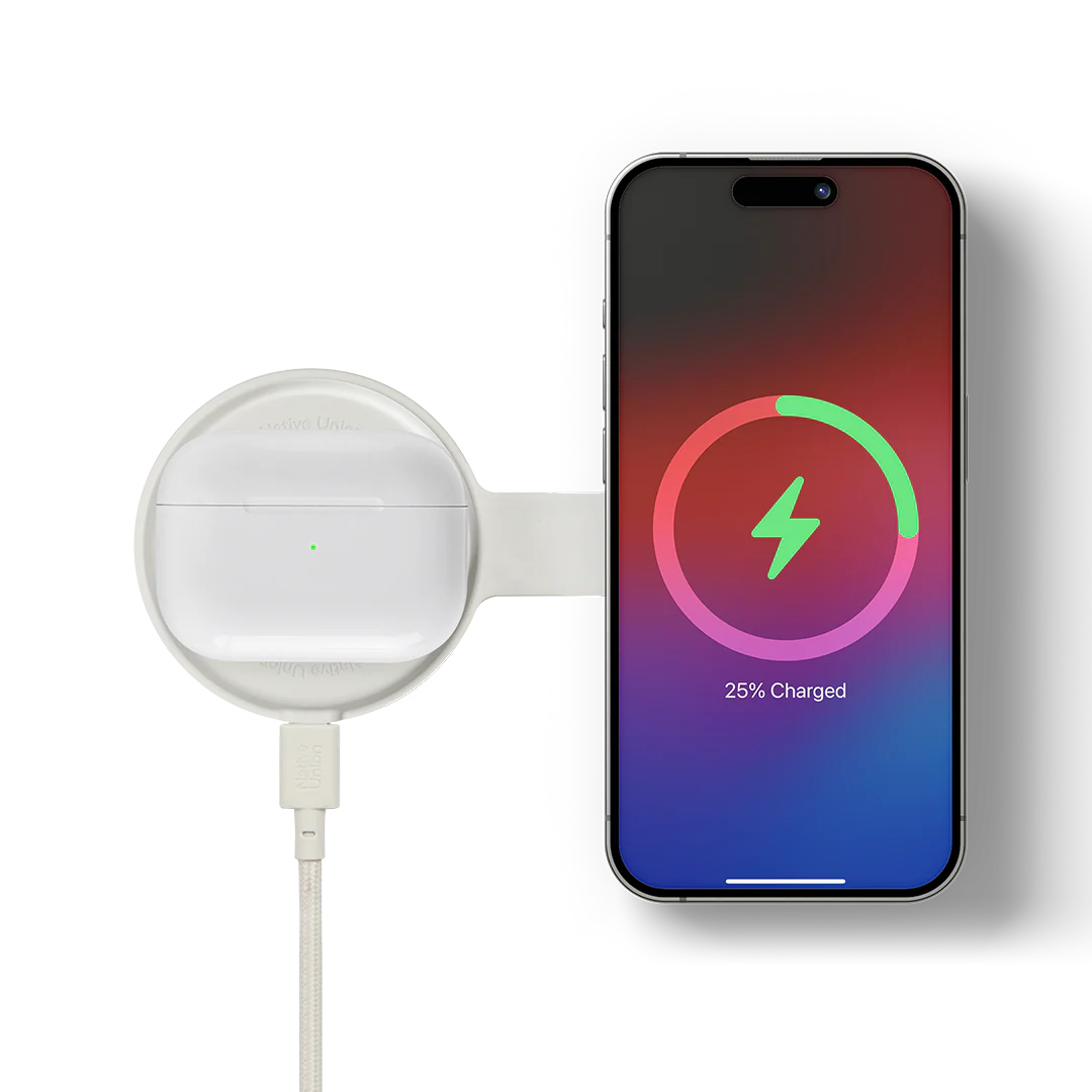 Native Union - Voyage 2-in-1 Magnetic Wireless Charger