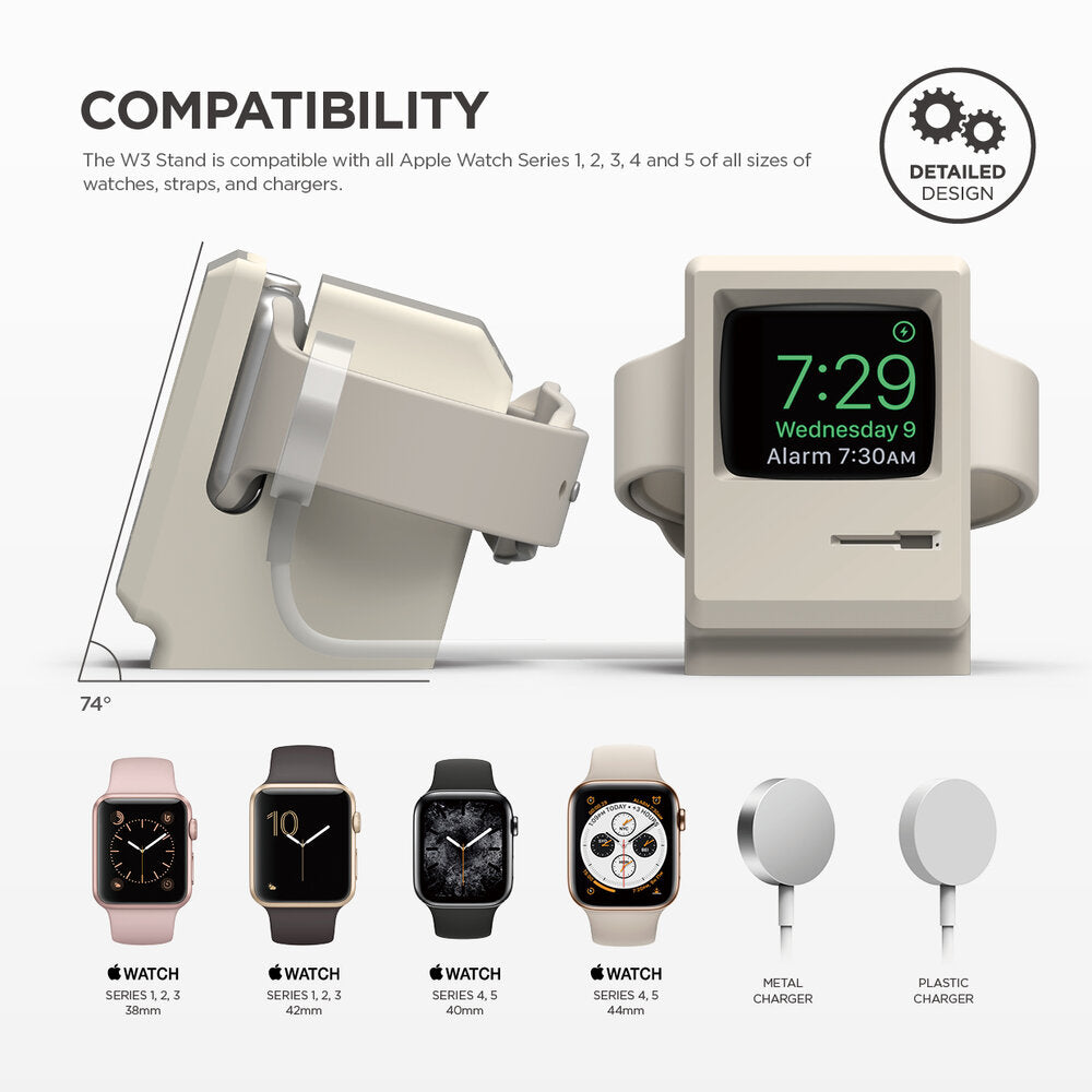Elago - W3 Stand for Apple Watch