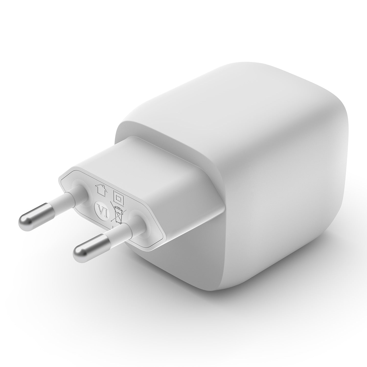 Belkin - BoostCharge Pro Dual USB-C GaN Wall Charger with PPS 45W
