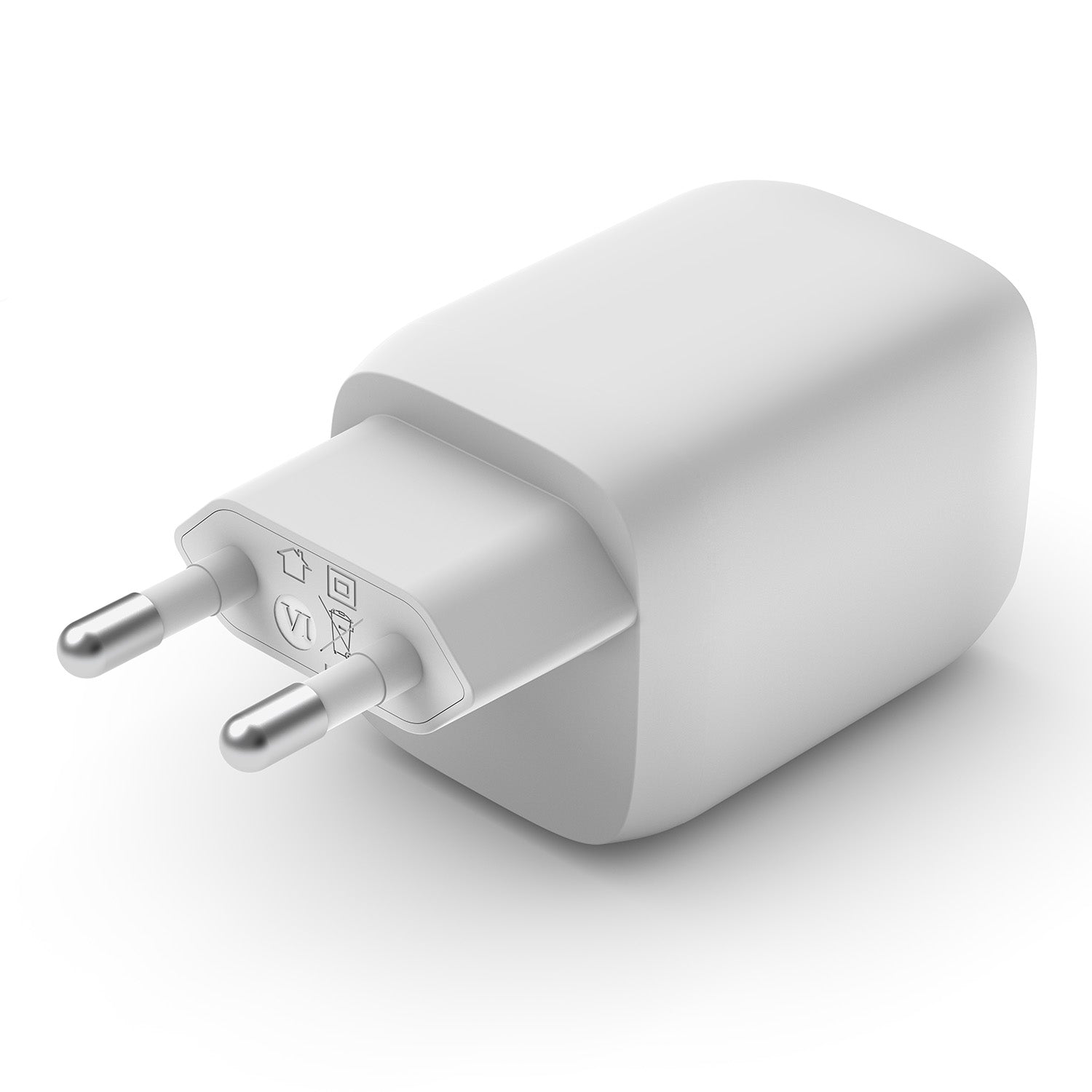 Belkin - BoostCharge Pro Dual USB-C GaN Wall Charger with PPS 65W