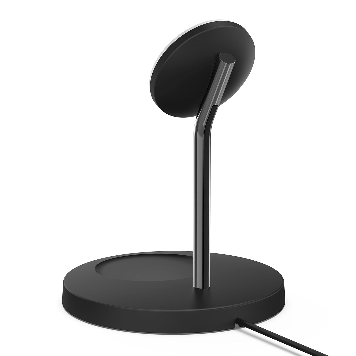 Belkin - BoostCharge Pro 2-in-1 Wireless Charger Stand with Official MagSafe Charging 15W