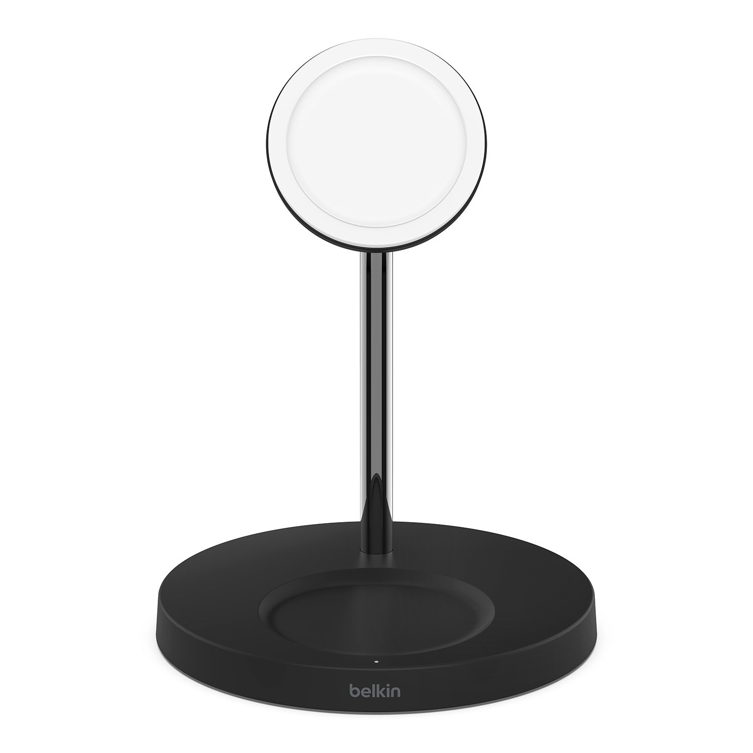 Belkin - BoostCharge Pro 2-in-1 Wireless Charger Stand with Official MagSafe Charging 15W