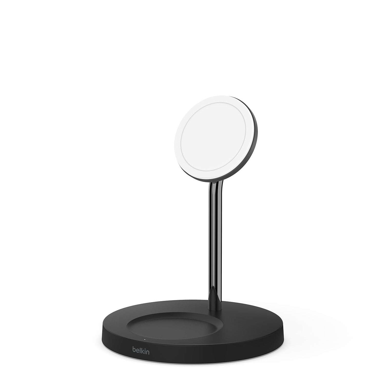 Belkin - BoostCharge Pro 2-in-1 Wireless Charger Stand with Official MagSafe Charging 15W