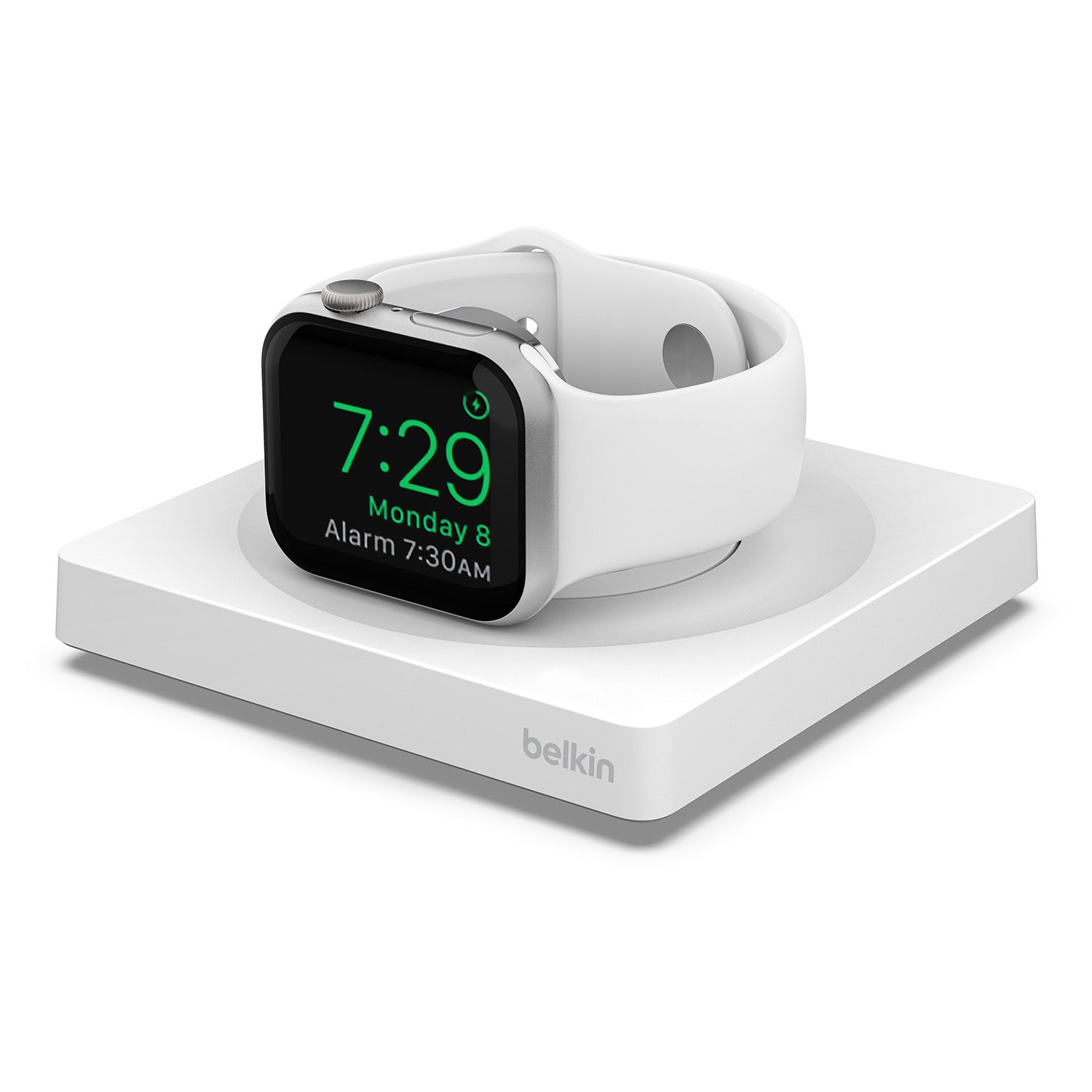 Belkin - BoostCharge Pro Portable Fast Charger for Apple Watch