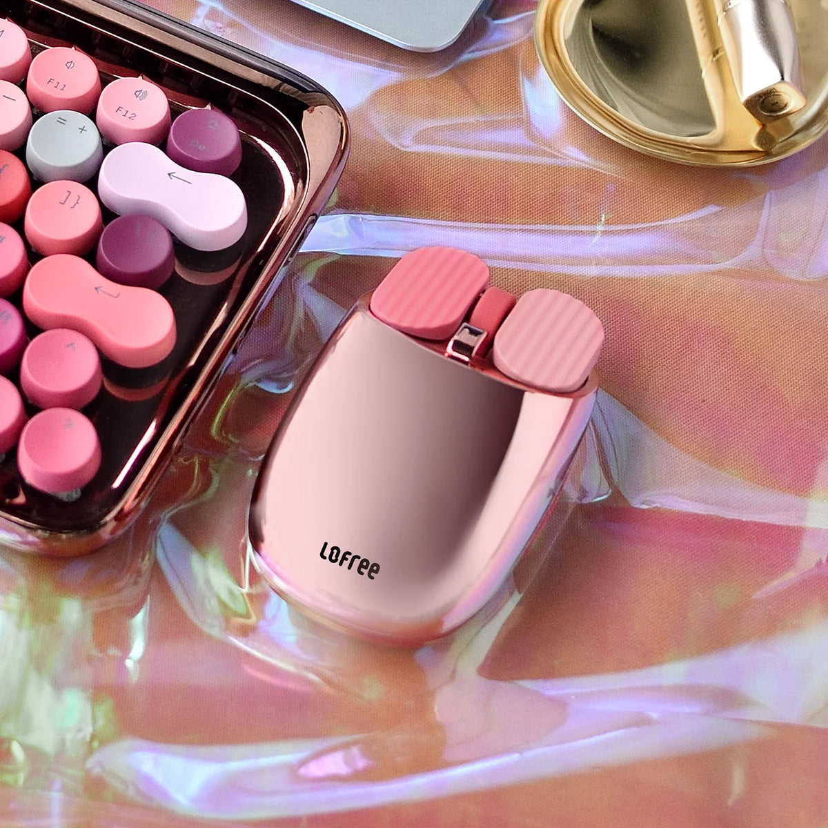 Lofree - Wavy Chips Bluetooth Mouse