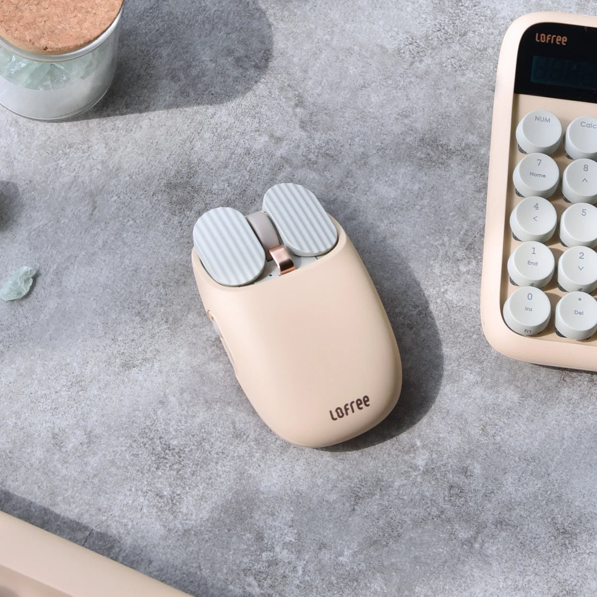 Lofree - Wavy Chips Bluetooth Mouse