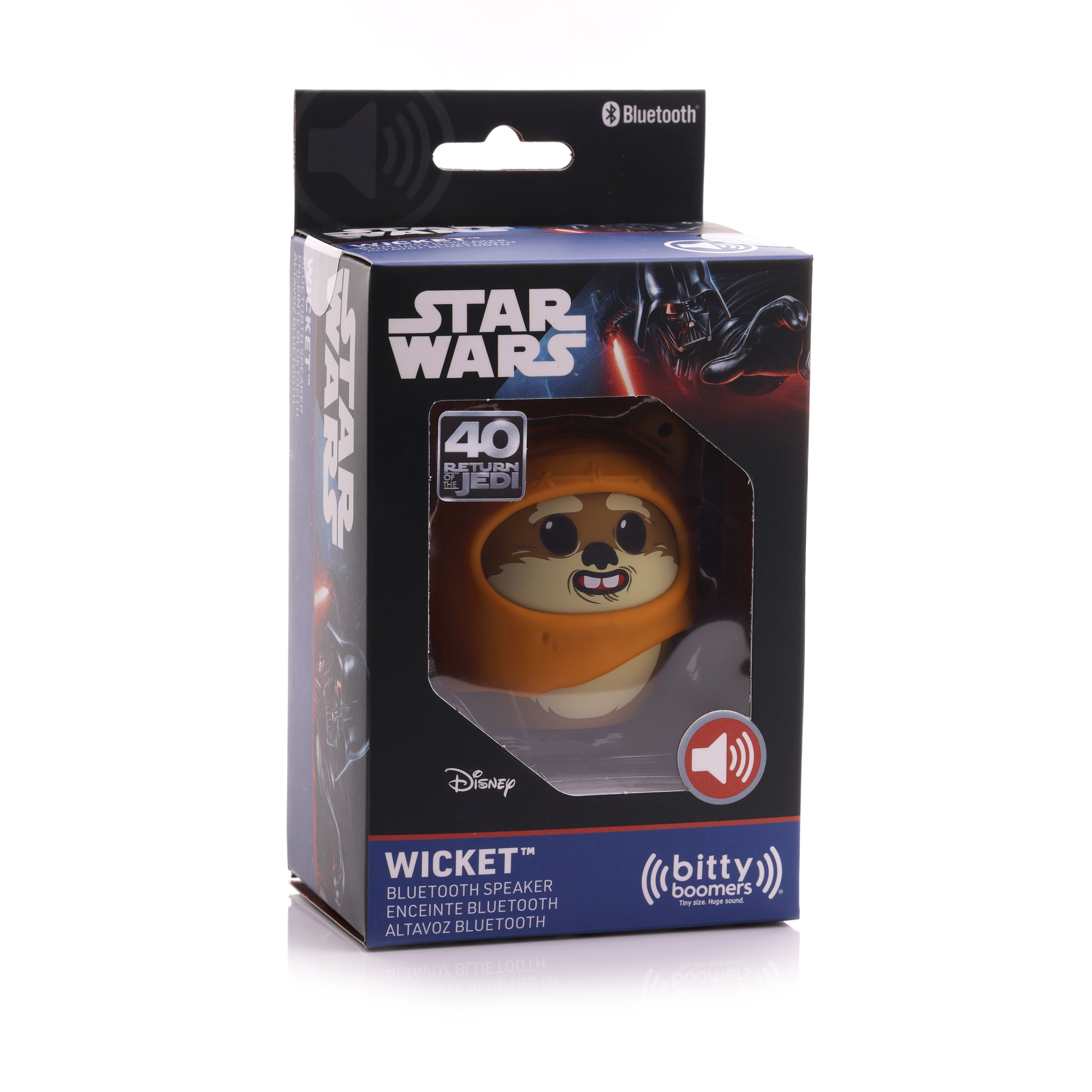 Bitty Boomers - Ewok Wicket Star Wars Bluetooth Speaker