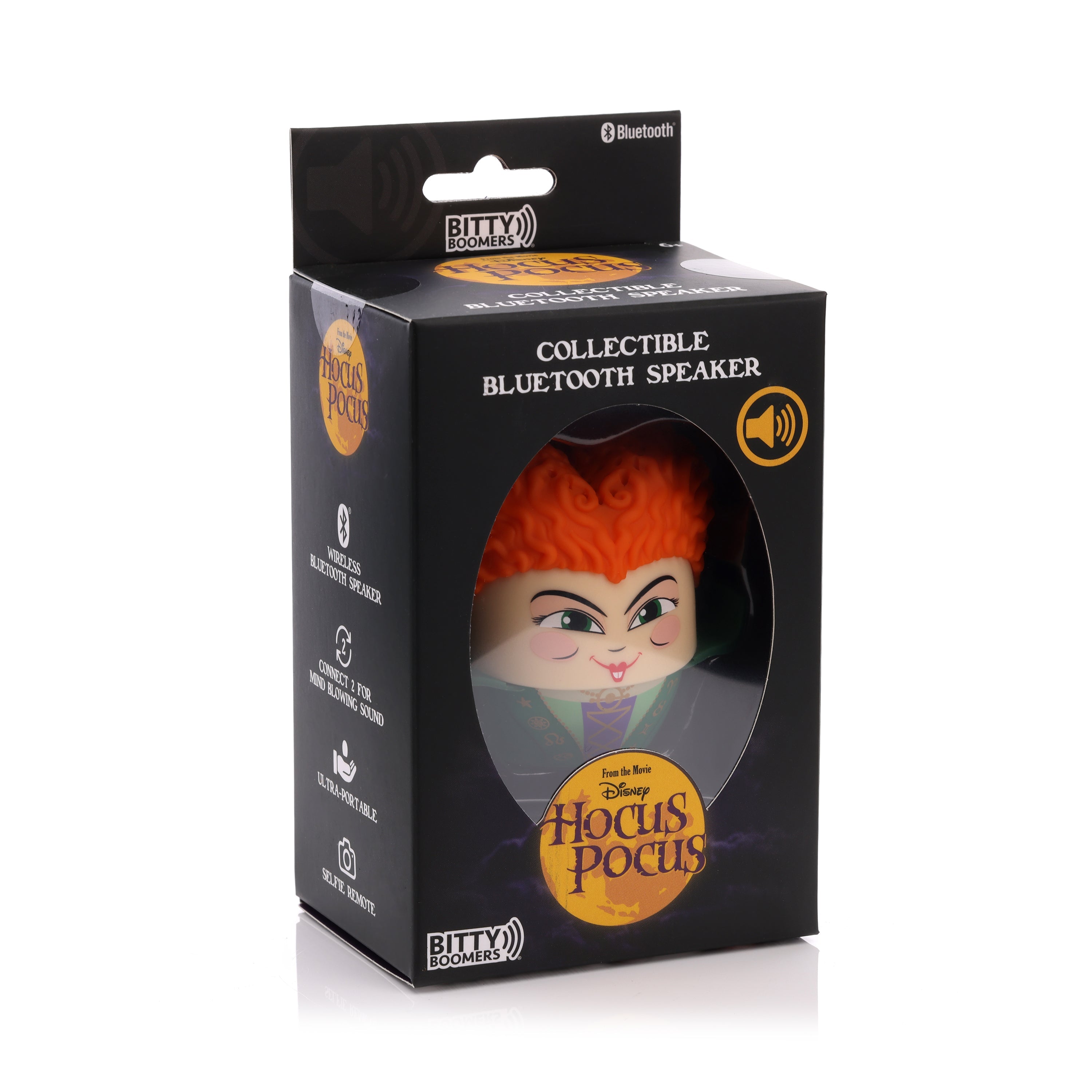 Bitty Boomers - Hocus Pocus Winifred Sanderson Disney Bluetooth Speaker