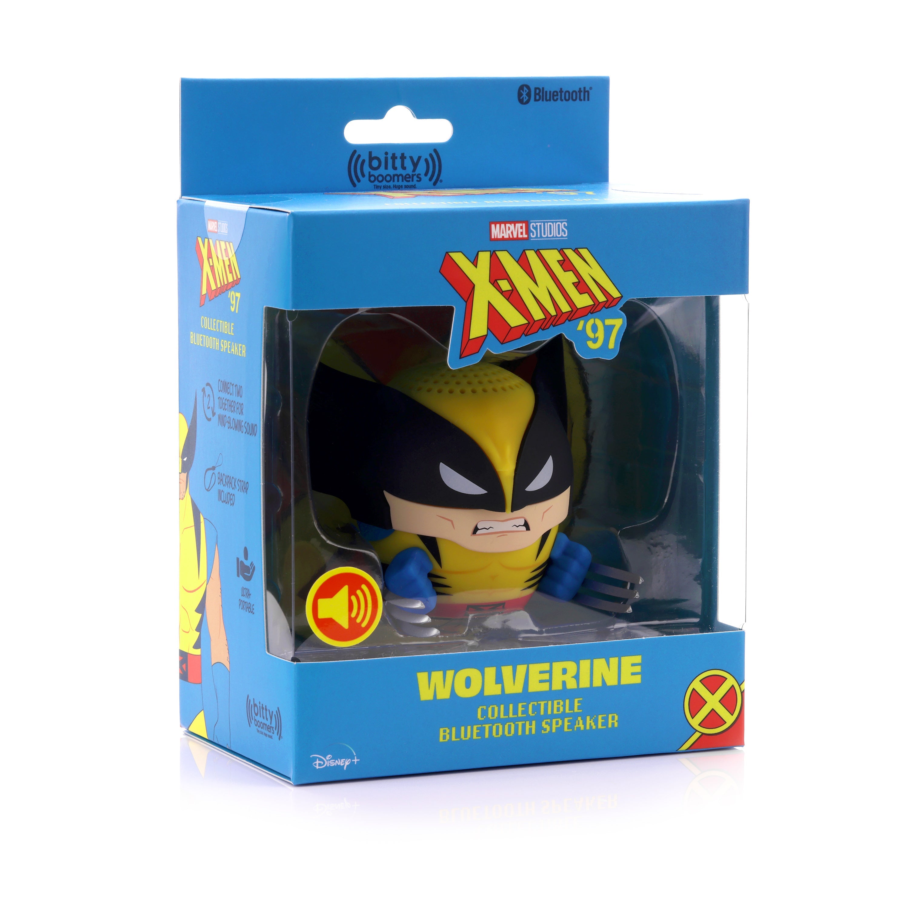Bitty Boomers - Wolverine Marvel Bluetooth Speaker
