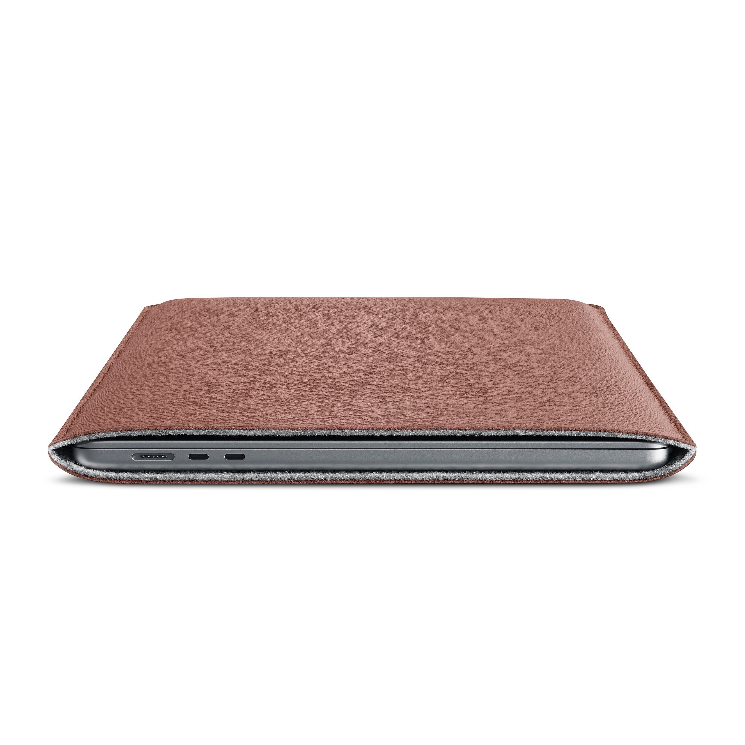 Woolnut – Leather Sleeve for MacBook