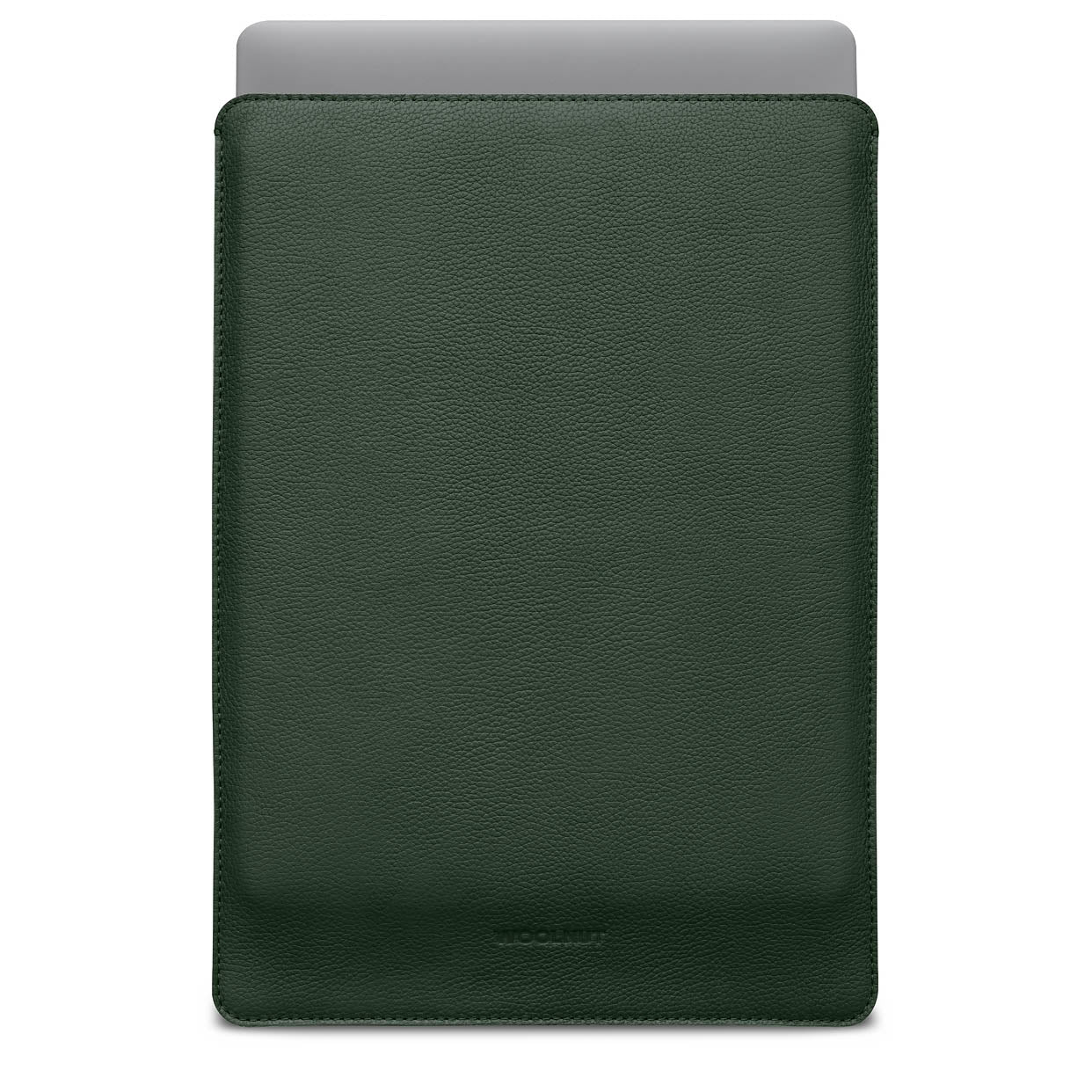 Woolnut – Leather Sleeve for MacBook