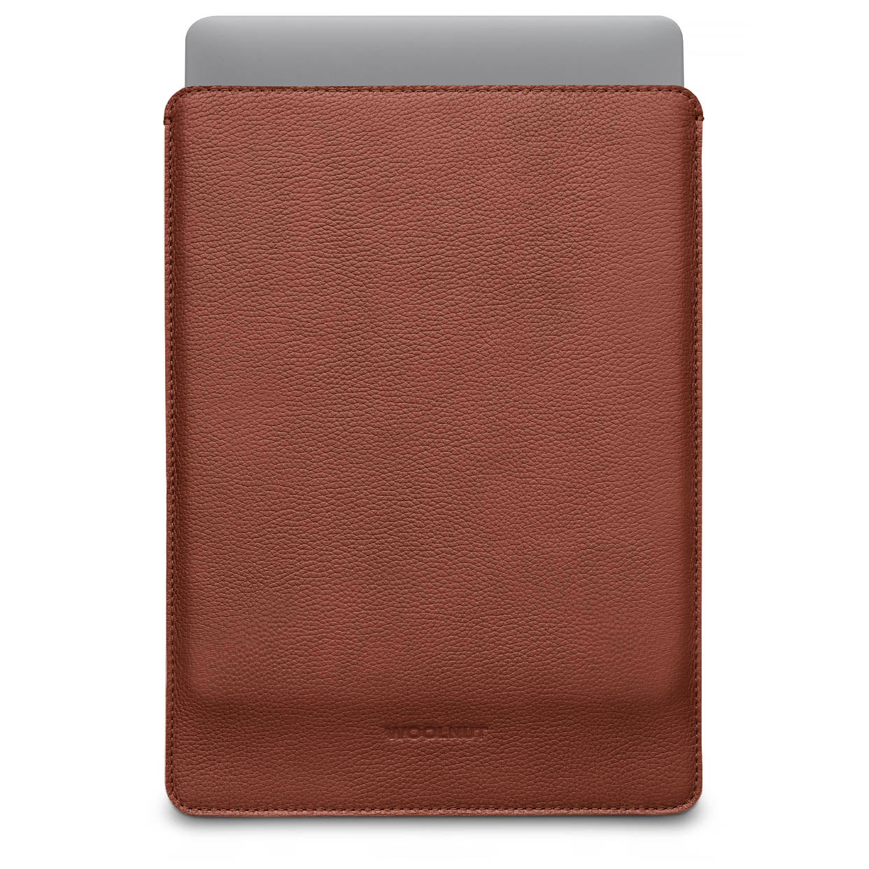 Woolnut – Leather Sleeve for MacBook