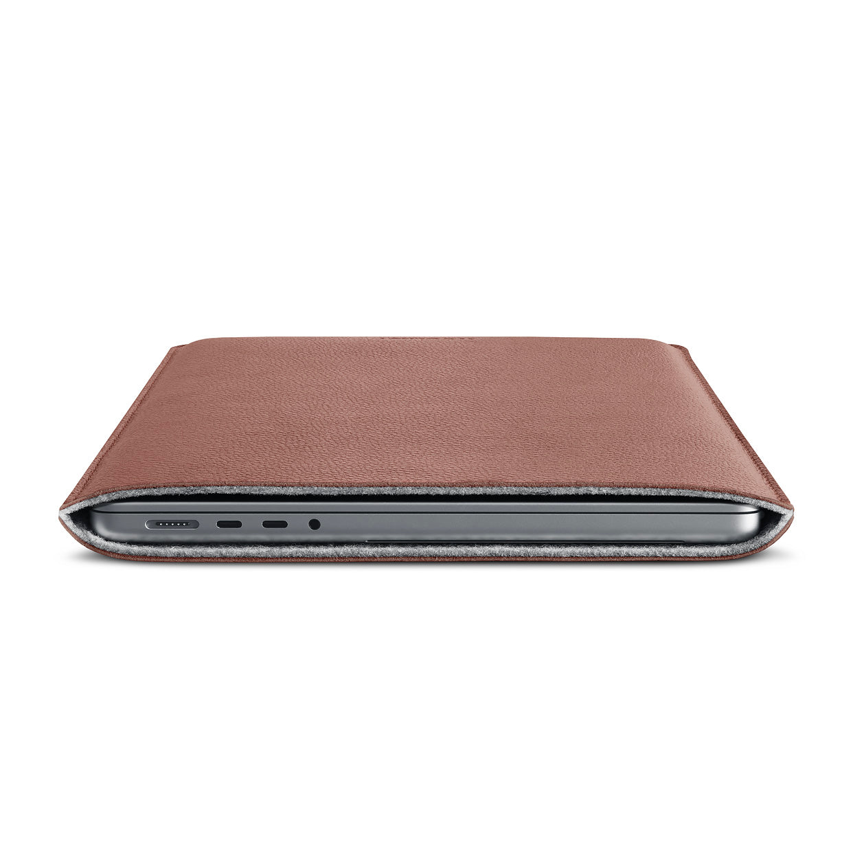 Woolnut – Leather Sleeve for MacBook