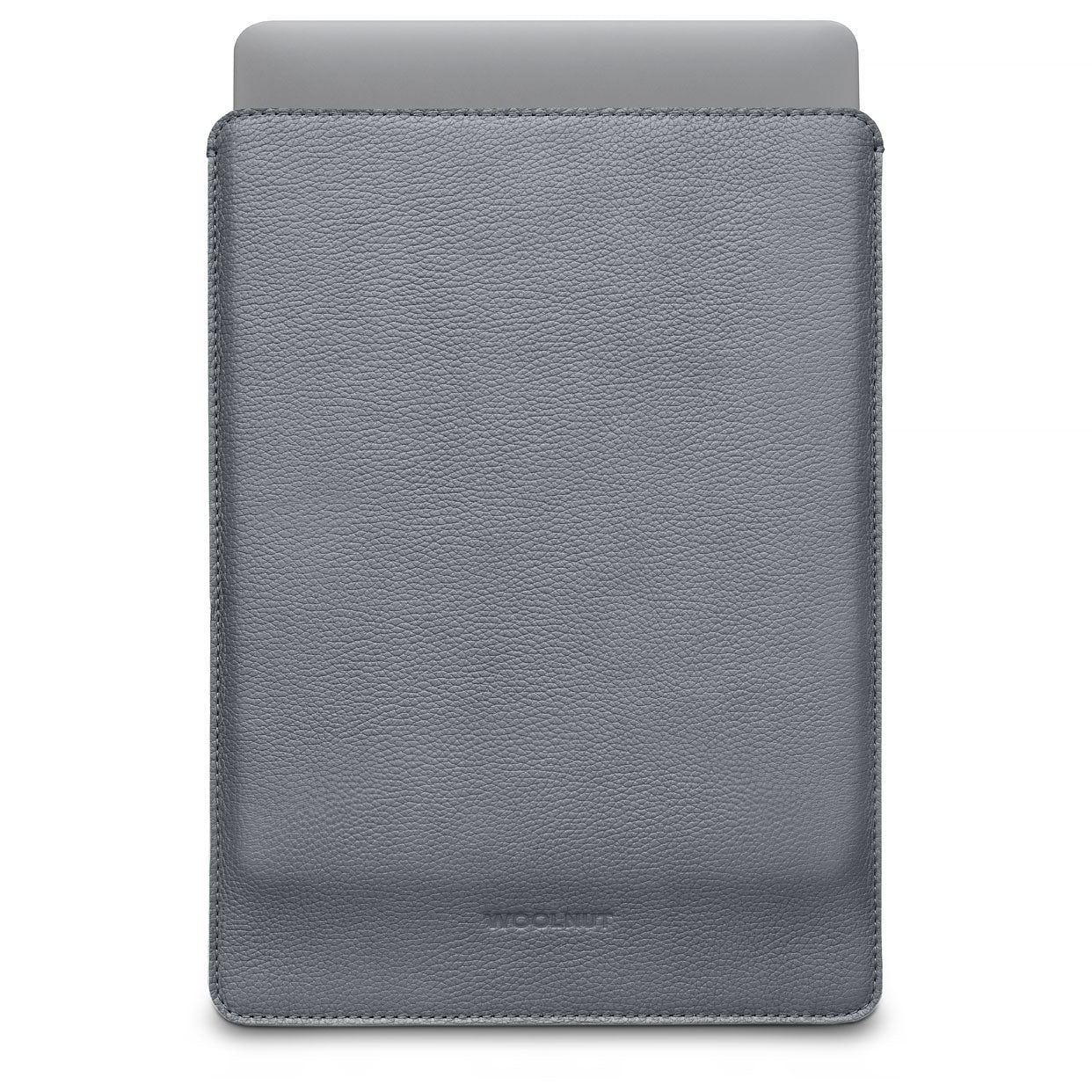 Woolnut – Leather Sleeve for MacBook