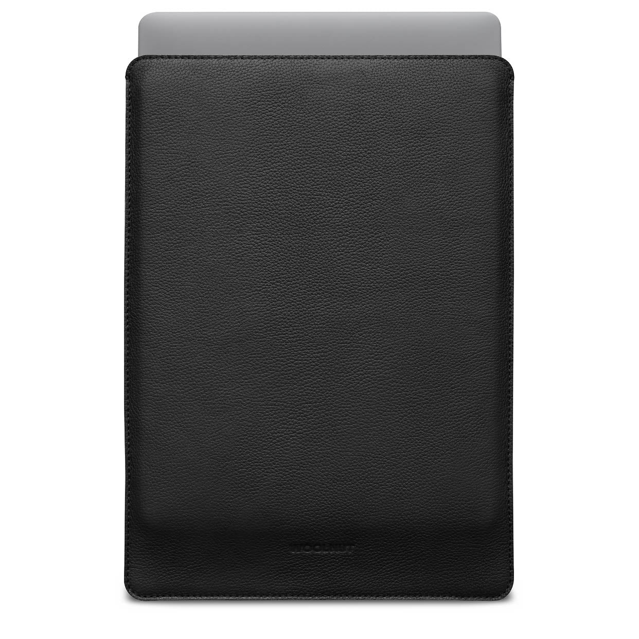 Woolnut – Leather Sleeve for MacBook