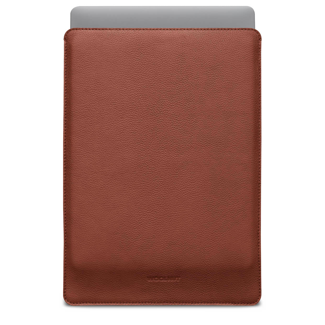 Woolnut – Leather Sleeve for MacBook
