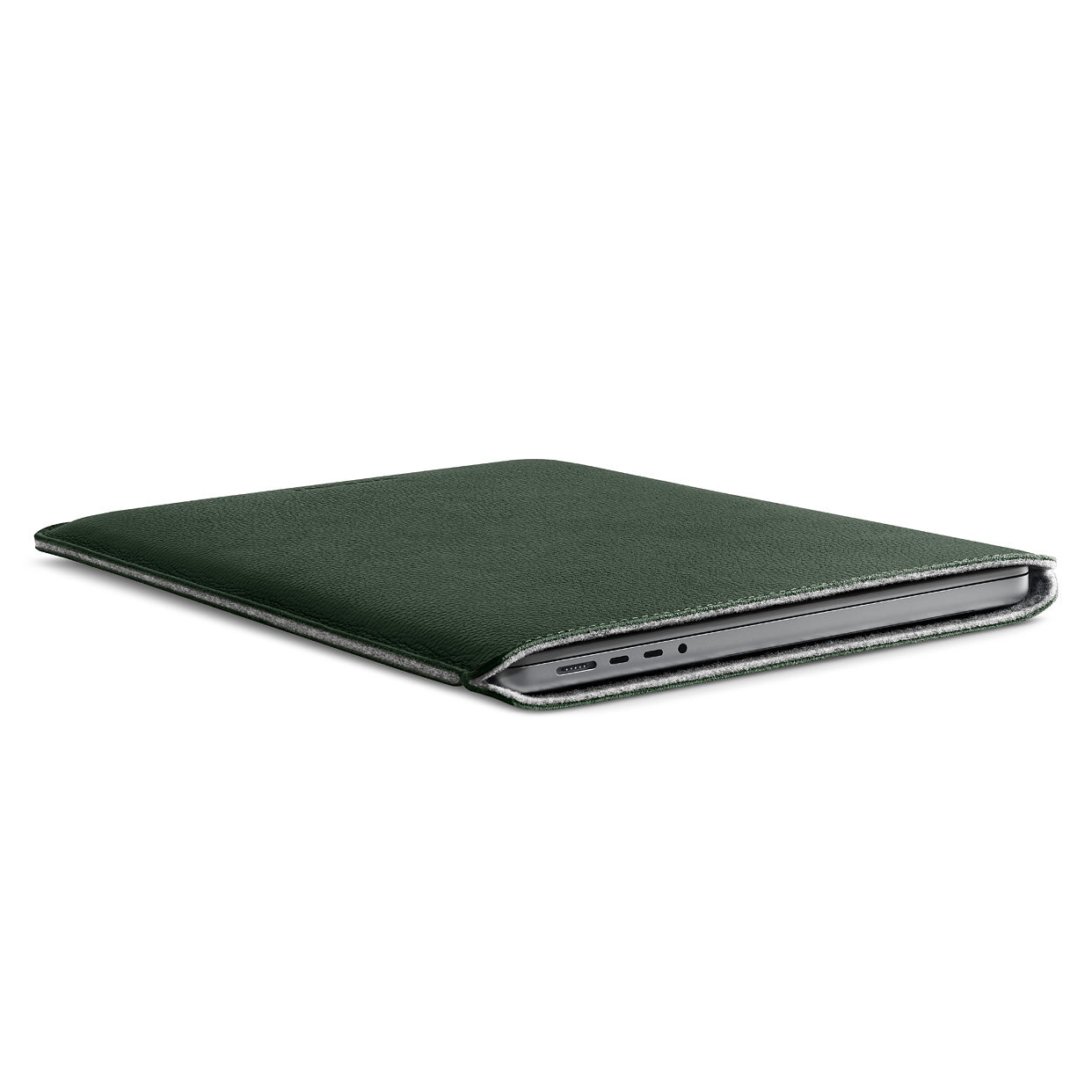 Woolnut – Leather Sleeve for MacBook