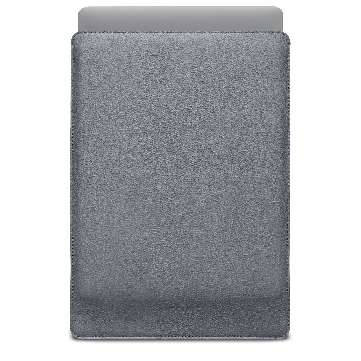 Woolnut – Leather Sleeve for MacBook