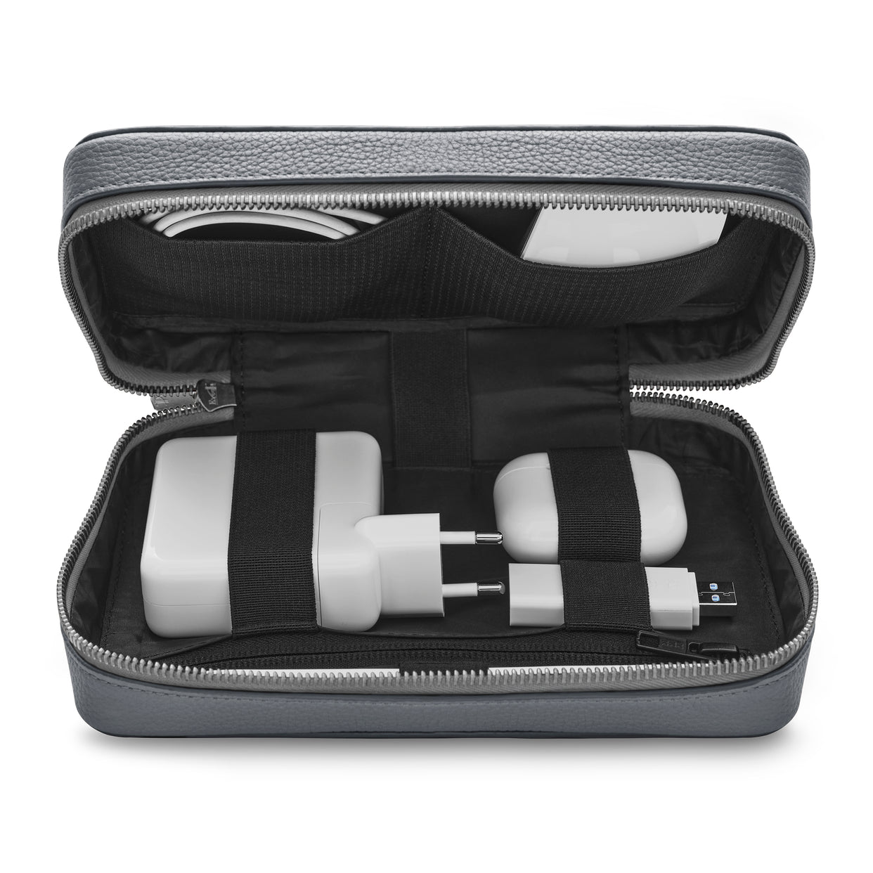 Woolnut – Leather Tech Organizer