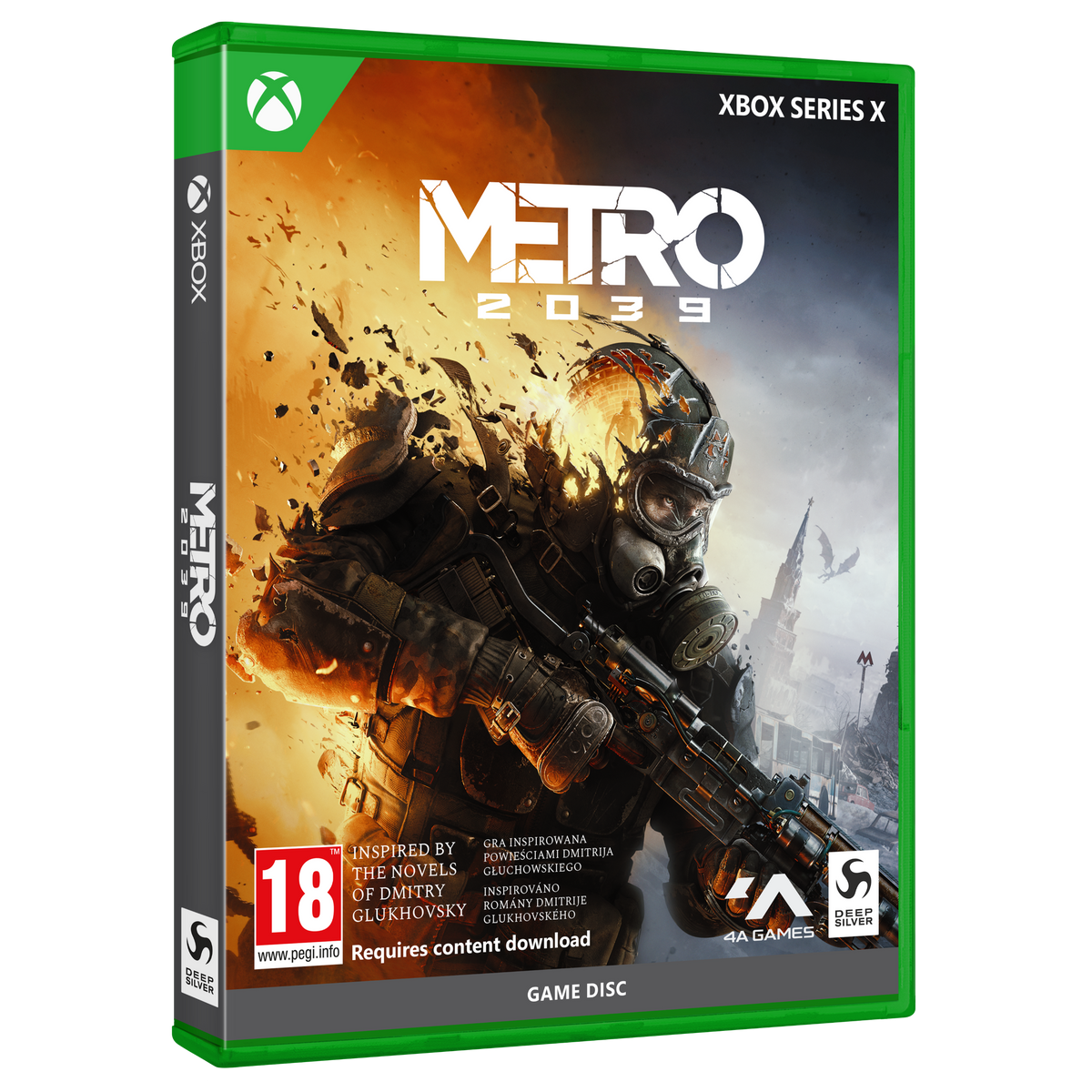 METRO 2039 - METRO 2039 Day One Edition - Game for Xbox Series X