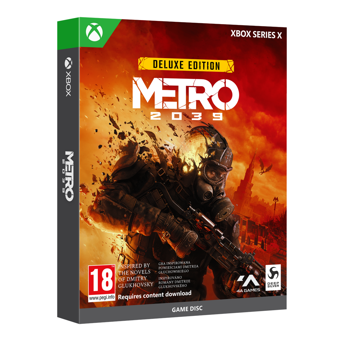 METRO 2039 - METRO 2039 Deluxe Edition - Game for Xbox Series X