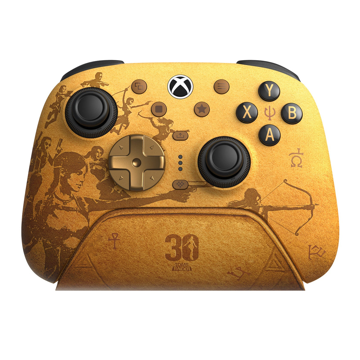 8BitDo - Ultimate 3 Wireless Controller with Docking Station for Xbox Tomb Raider 30th Anniversary Edition