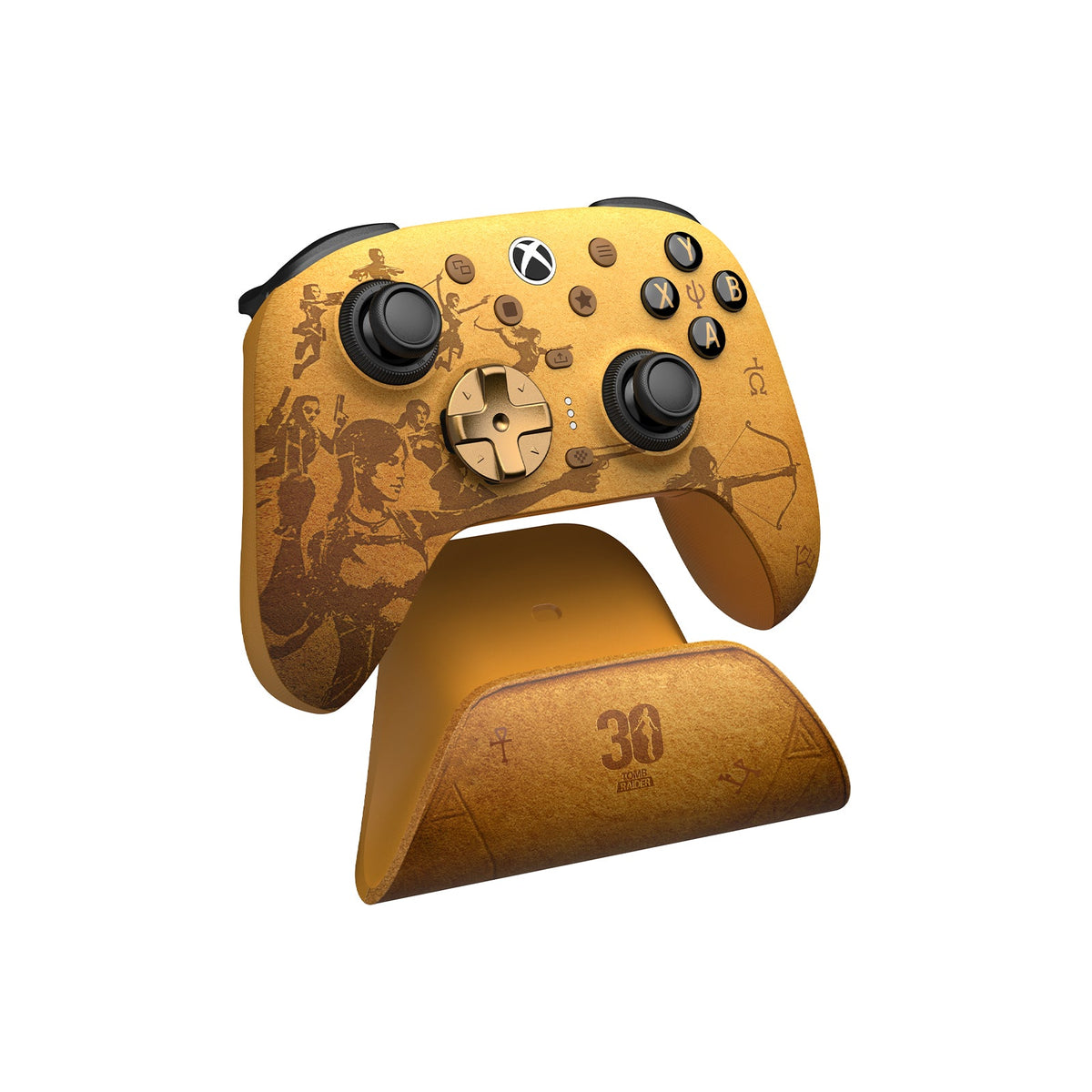 8BitDo - Ultimate 3 Wireless Controller with Docking Station for Xbox Tomb Raider 30th Anniversary Edition