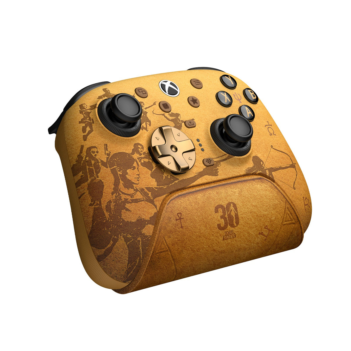 8BitDo - Ultimate 3 Wireless Controller with Docking Station for Xbox Tomb Raider 30th Anniversary Edition