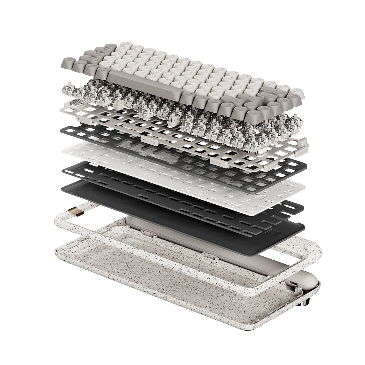 Lofree - Zero Artz Mechanical Keyboard