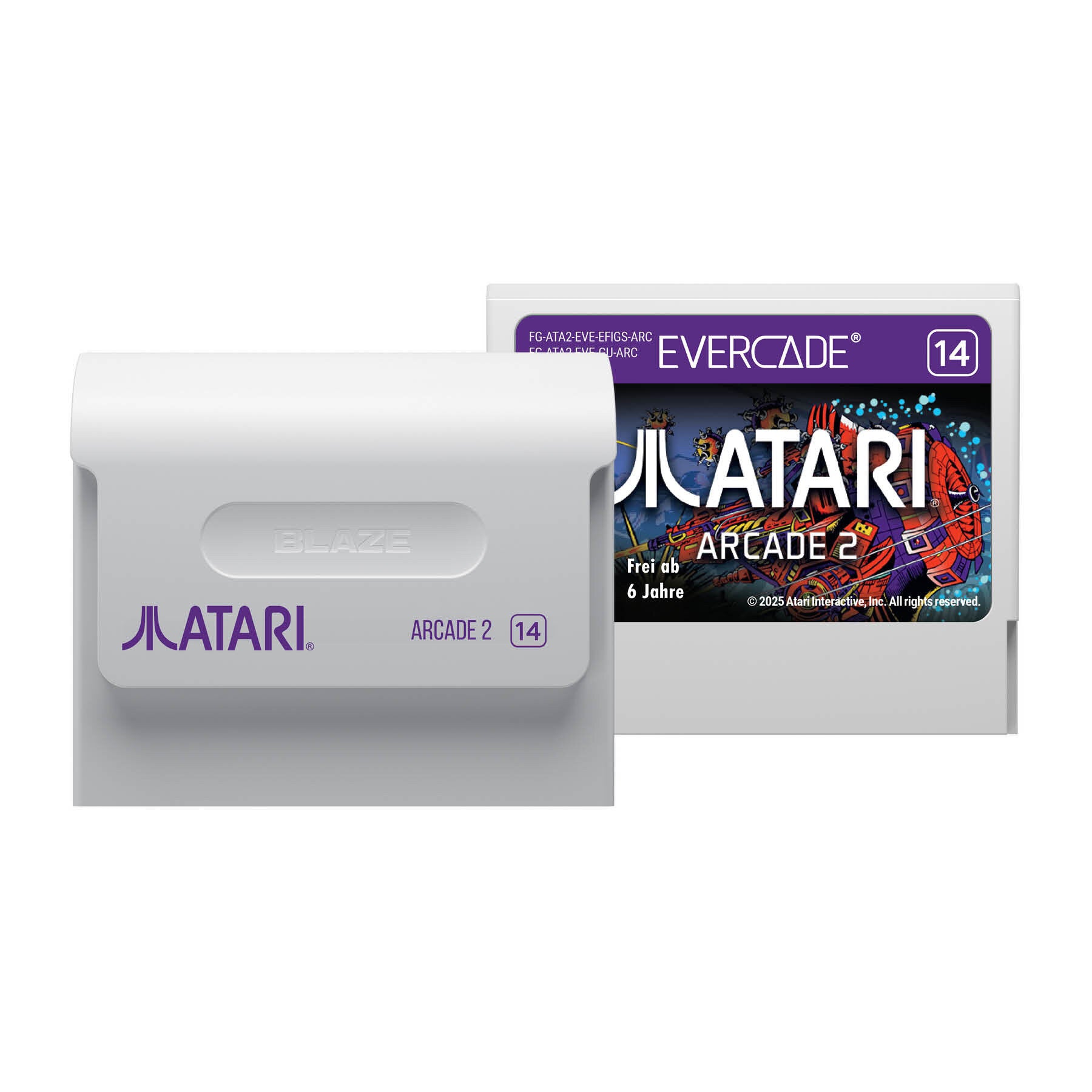 Evercade - Atari Arcade 2