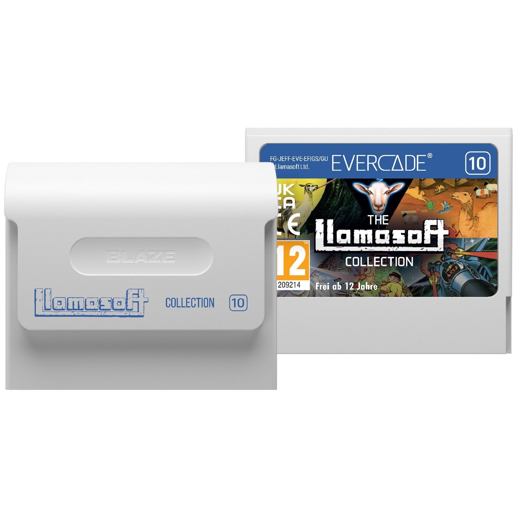 Evercade - The Llamasoft Collection