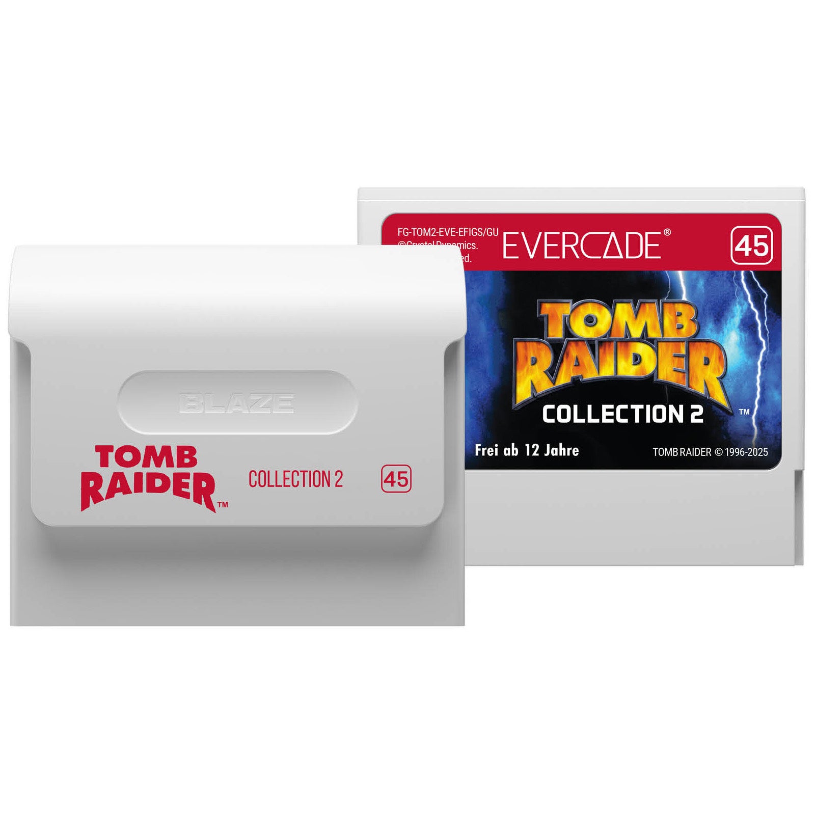 Evercade - Tomb Raider Collection 2