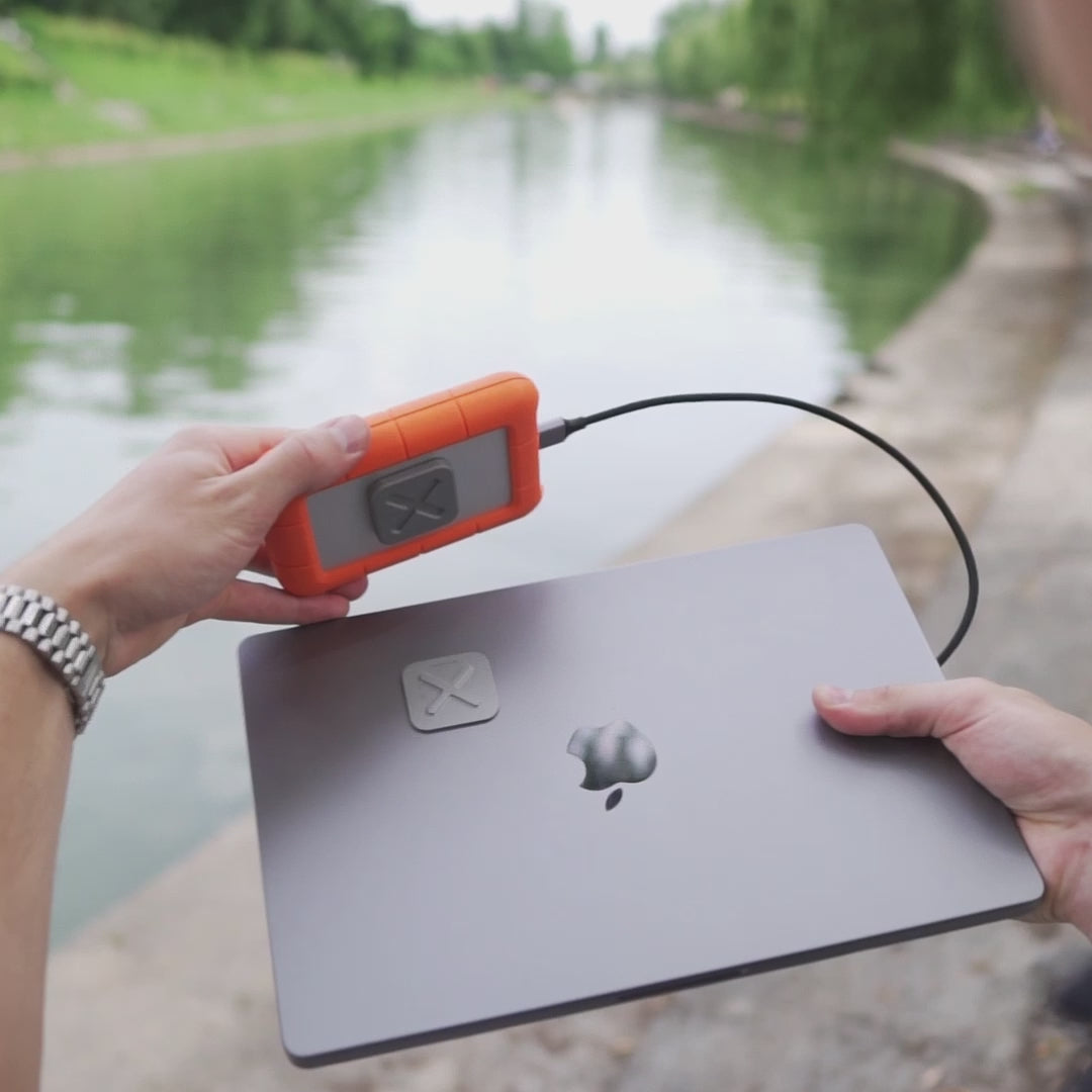 Deltahub - HoldX - Magnetic Mount