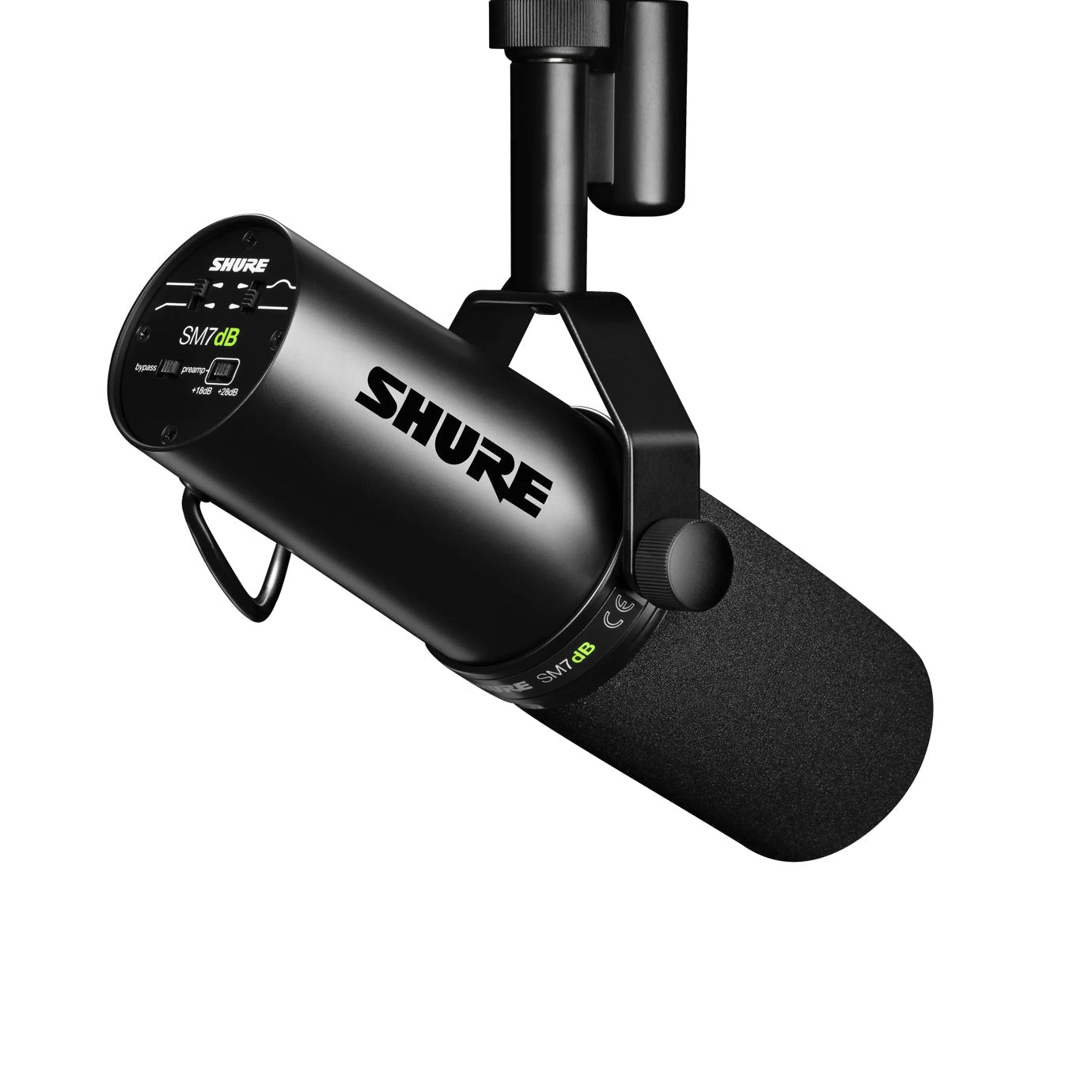 Shure - SM7dB Dynamic Vocal Microphone With Built-in Preamp
