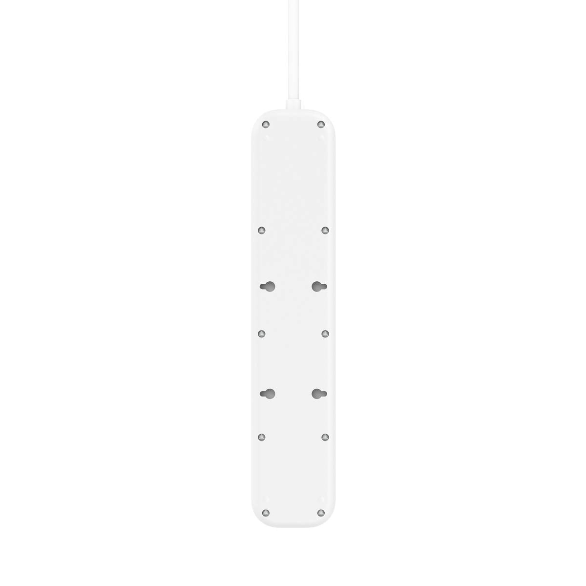 Belkin - Power Strip, 4-sockets + 1xUSB-A 1xUSB-C 525J, 2m
