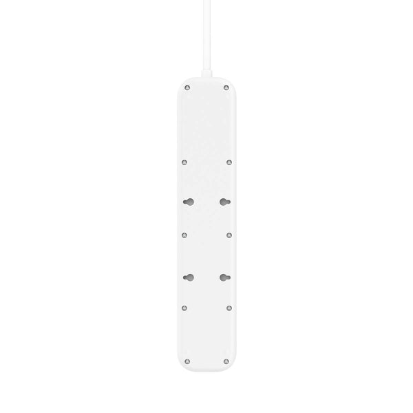 Belkin - Power Strip, 4-sockets + 1xUSB-A 1xUSB-C 525J, Schuko, 2m