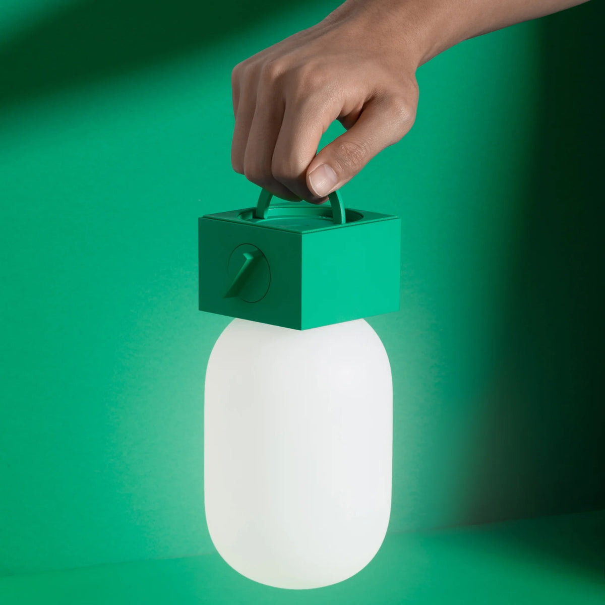 Native Union - Pop Light Portable Light & Powerbank Pine