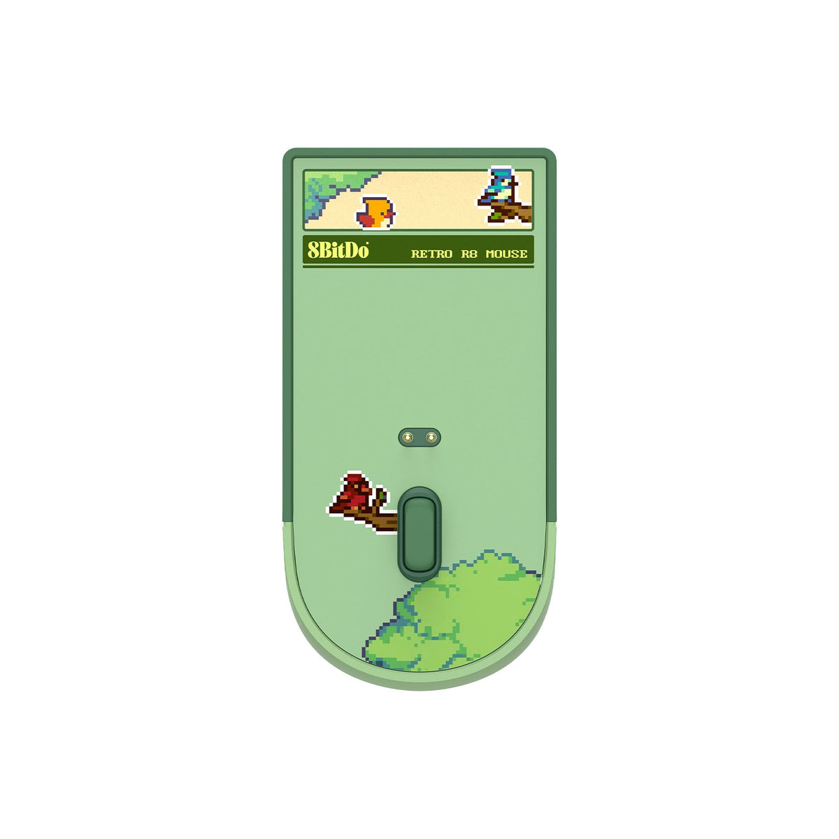 8BitDo - Retro R8 Wireless Mouse Xbox Forest Wonder