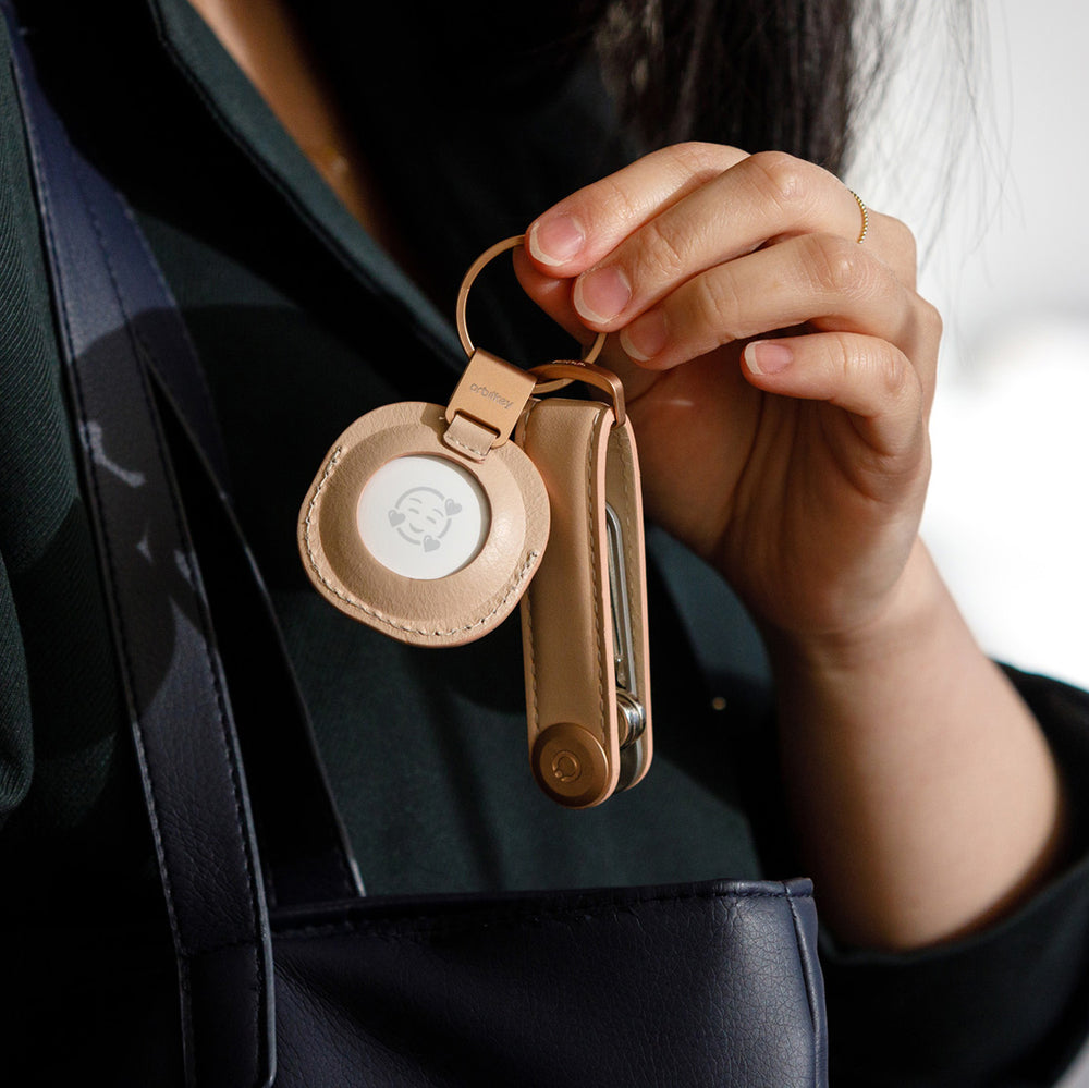 Orbitkey - Leather Holder for AirTag