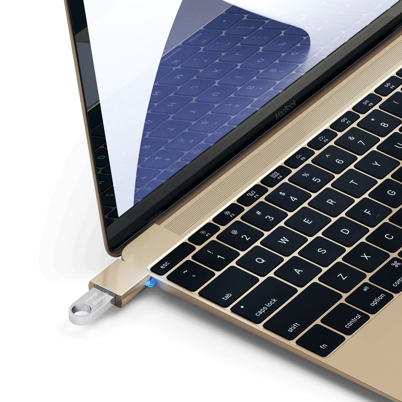 Satechi - Aluminum USB-C to USB-A 3.0 Adapter