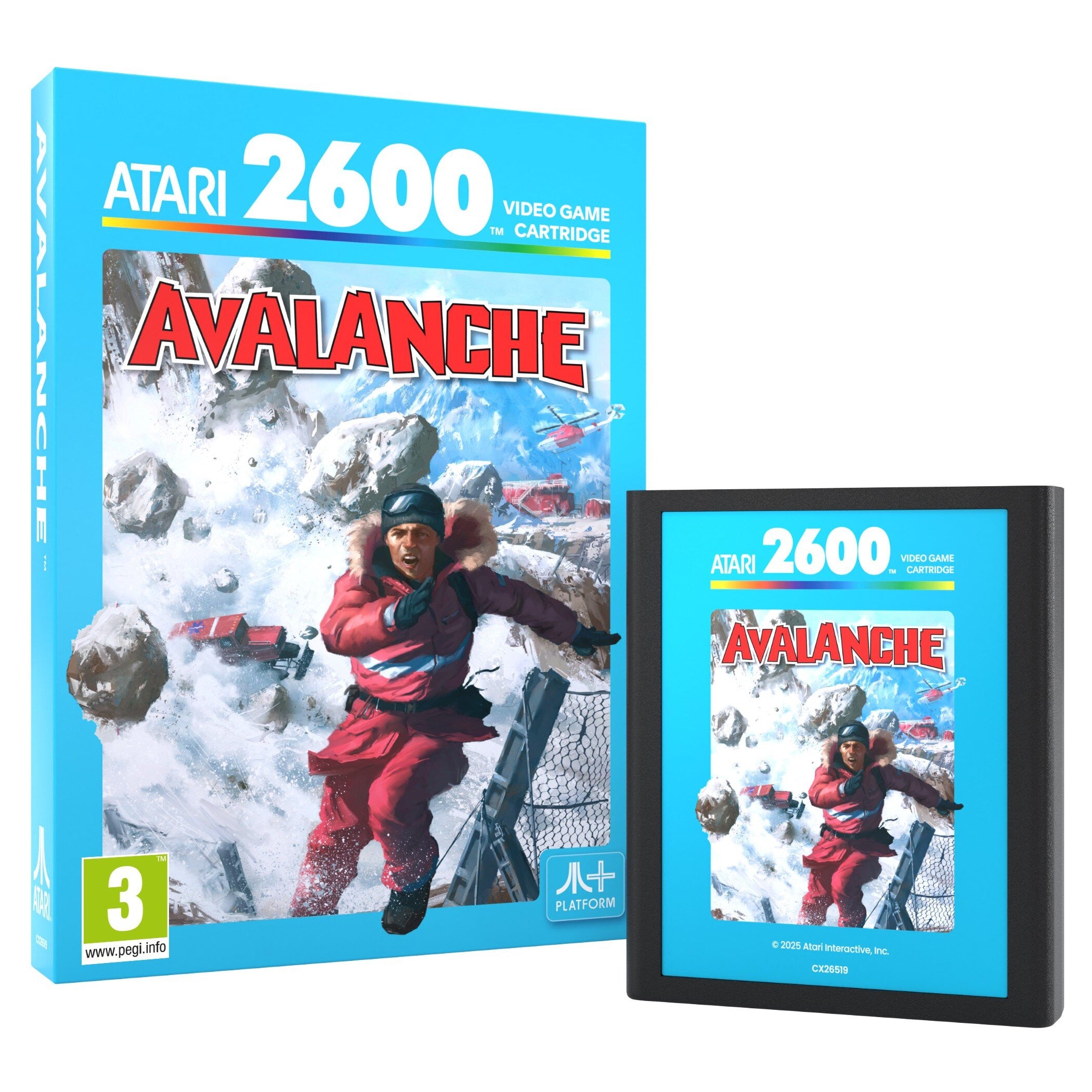 Atari - Avalanche 2600