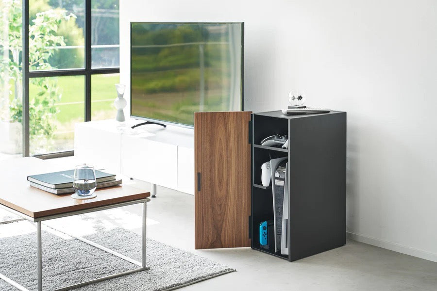 Yamazaki Home - Tower Game Console Organizer