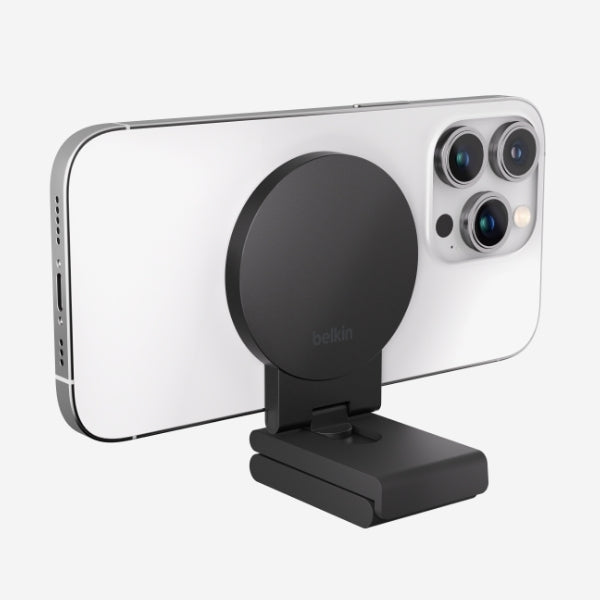 Belkin - iPhone Mount with MagSafe for Mac Desktops and Displays
